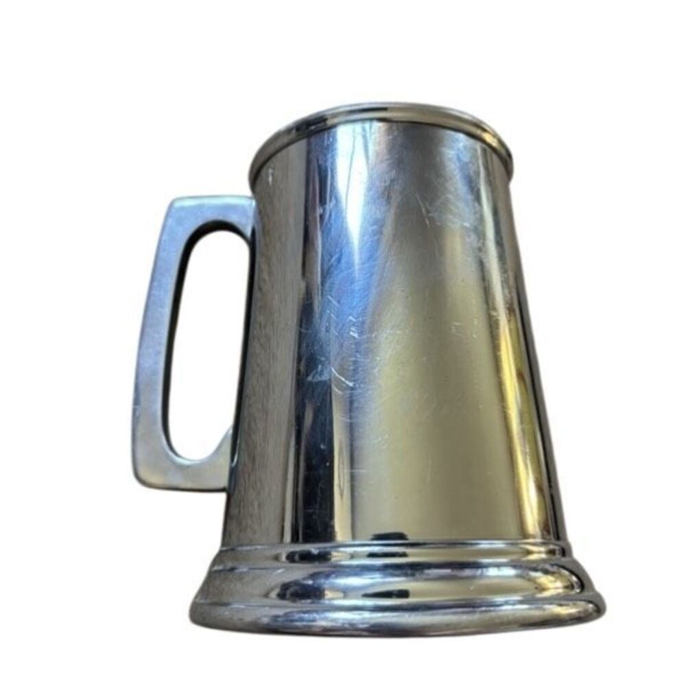 Unity Pewter Tankard Mug England